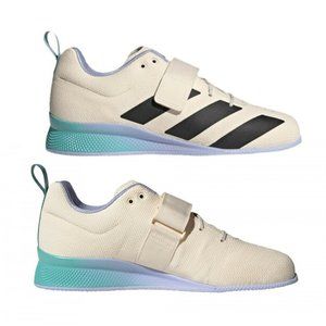 Adidas Adipower II 'Wonder White' Weightlifting Shoes Men's (GZ0176) C